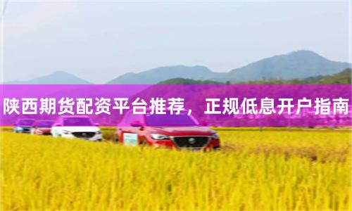 陕西期货配资平台推荐，正规低息开户指南