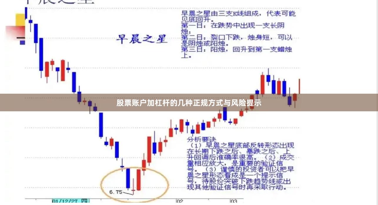 股票账户加杠杆的几种正规方式与风险提示