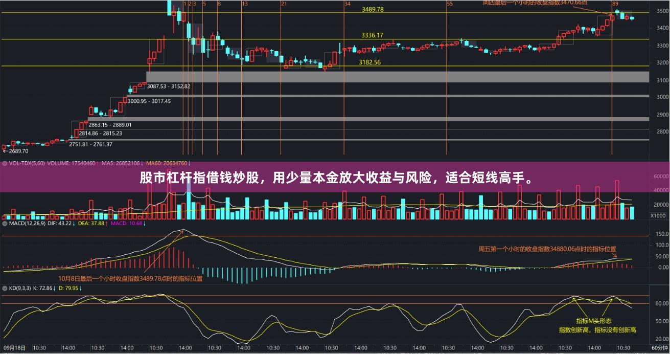 股市杠杆指借钱炒股，用少量本金放大收益与风险，适合短线高手。